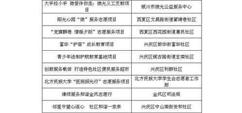 銀川市志愿服務項目評審會圓滿結束，項目策劃與公關服務彰顯專業水平